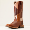 ARIAT FRONTIER PATCHWORK TAN - BOOT LADIES  - 10047049