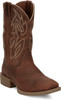 JUSTIN  CANTER AMBER BROWN - BOOT MENS WESTERN - SE7516