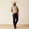 ARIAT VENTTEK OUTBOUND DESERT MOCHA - MENS SHIRT  - 10048784
