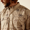 ARIAT VENTTEK OUTBOUND DESERT MOCHA - MENS SHIRT  - 10048784