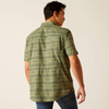 ARIAT VENTTEK OUTBOUND CLOVER GREEN - MENS SHIRT  - 10049019