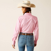 ARIAT TEAM KIRBY PRISM PINK - LADIES SHIRT COR - 10048754