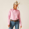 ARIAT TEAM KIRBY PRISM PINK - LADIES SHIRT COR - 10048754