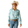 ARIAT WESTERN VENTEK NORA PRINT - LADIES SHIRT  - 10048776