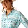 ARIAT WESTERN VENTEK NORA PRINT - LADIES SHIRT  - 10048776