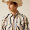ARIAT PHILLIP CLASSIC FIT PRINT - MENS SHIRT  - 10048435