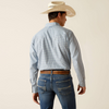 ARIAT PHILLIP CLASSIC FIT BLUE PRINT - MENS SHIRT  - 10048501