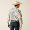 ARIAT PRESTON CLASSIC WHITE PRINT - MENS SHIRT  - 10048540