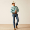 ARIAT PAXTYN CLASSIC FIT BLUE TINT - MENS SHIRT  - 10048511