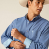 ARIAT SOLID PINPOINT OXFORD CLASSIC - MENS SHIRT  - 10048866