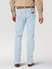 WRANGLER BLEACH COWBOY CUT SLIM FIT - MENS JEANS  - 936AFGH