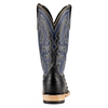 RESISTOL BLACK FULL QUILL OSTRICH - BOOT MENS WESTERN - RB0101012SS