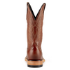 RESISTOL VINO HARMAN SQUARE TOE BROWN - BOOT MENS WESTERN - RB0510122SS