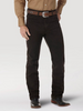 WRANGLER COWBOY CUT SLIMBLACK CHOCOLATE - MENS JEANS  - 936KCL