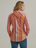 WRANGLER RETRO DRESS TOP SUNNY STRIPE - LADIES SHIRT  - 112345310