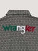 WRANGLER MEXICO LOGO BLACK/WHITE PRINT - MENS SHIRT  - 112344430