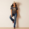 ARIAT PR ANNIE BOOT CUT - LADIES JEANS  - 10048269