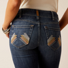 ARIAT PR PAULINA FLARE - LADIES JEANS  - 10048273
