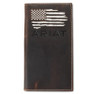 ARIAT DISTRESSED AMERICAN FLAG RODEO - ACCESSORIES WALLET  - A3553734