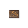 ARIAT BIFOLD FEATHER EMBOSSED BROWN - ACCESSORIES WALLET  - A3557602