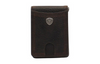 ARIAT CARD CASE MONEY CLIP BROWN - ACCESSORIES WALLET  - A35117282