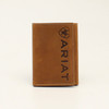 ARIAT TRIFOLD VERTICAL LOGO SHIELD - ACCESSORIES WALLET  - A3545344