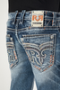 ROCK REVIVAL SYLAS J200 - MENS JEANS  - RP3759J200R