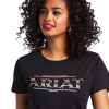 ARIAT ARIAT SERAPE STYLE BLACK - LADIES TEE  - 10039974