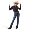 ARIAT PERFECT RISE BOOT LEILA IRVINE - LADIES JEANS COR - 10043146