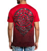 AMERICAN FIGHTER RIDGEWAY CHERRY PRINT - MENS TEE  - FM15047