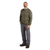 ARIAT FR AIR RIG LIFE SAGE HEATHER - FR SHIRT  - 10039430