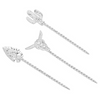 MONTANA SILVERSMITHS SOUTHWEST HAT PICKS - HATS ADD-ONS  - HPK100