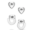 MONTANA SILVERSMITHS TURQUOISE HEART & HORSESHOE - ACCESSORIES JEWELRY EARRINGS - ER5807