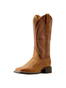 ARIAT ROUND UP RUIDOSO PEARL CHESNUT - BOOT LADIES  - 10051066