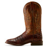 ARIAT GUNSLINGER DARK CAIMAN BELLY - BOOT MENS WESTERN - 10042477