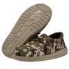 HEY DUDE WALLY YOUTH CAMO FLAG - FOOTWEAR KIDS  - 130137037