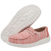 HEY DUDE WENDY YOUTH STRETCH CORAL PEAR - FOOTWEAR KIDS  - 130125071