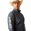 ARIAT TEAM EVERETT BLUE CHAMBRAY - MENS SHIRT  - 10050532