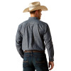 ARIAT TEAM EVERETT BLUE CHAMBRAY - MENS SHIRT  - 10050532
