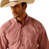 ARIAT TEEGAN SYRAH PRINT - MENS SHIRT  - 10048361