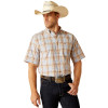 ARIAT TOBY GREEN PLAID - MENS SHIRT  - 10048429