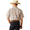 ARIAT TOBY GREEN PLAID - MENS SHIRT  - 10048429