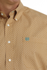 CINCH YELLOW PRINT - MENS SHIRT  - MTW1105714