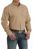 CINCH YELLOW PRINT - MENS SHIRT  - MTW1105714