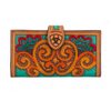 ARIAT PAISLEY HAND TOOLED WALLET - LADIES PURSES  - A770016408