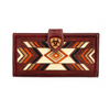 ARIAT SOUTHWESTERN HANDTOOLED WALLET - LADIES PURSES  - A770016697