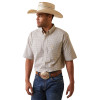 ARIAT PRO KAMDYN CLASSIC FIT WHITE - MENS SHIRT  - 10043640