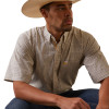 ARIAT PRO KAMDYN CLASSIC FIT WHITE - MENS SHIRT  - 10043640