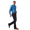 ARIAT LLOYD CLASSIC FIT BLUE PRINT - MENS SHIRT  - 10043770