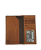 HOOEY MONTERREY BROWN EMBOSSED - ACCESSORIES WALLET  - HW021-TNBR